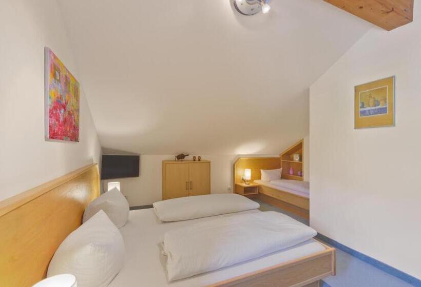 Апартаменты 1 Спальня с Балконом, Alphotel Ettal