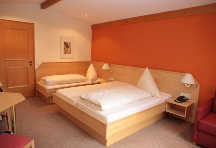 标准间, Alphotel Ettal