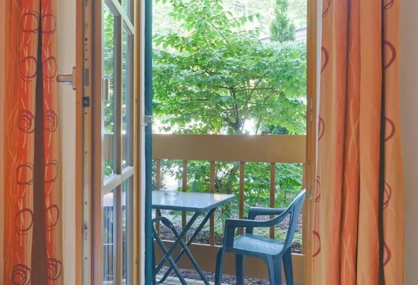 Comfort room with balcony, Alphotel Ettal
