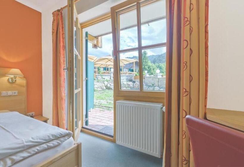 Comfort room with balcony, Alphotel Ettal
