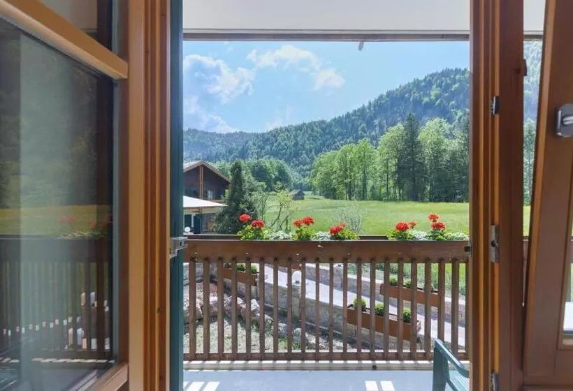 Comfort room with balcony, Alphotel Ettal