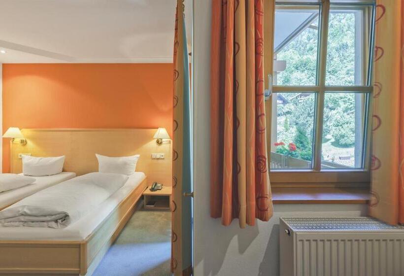 Comfort room with balcony, Alphotel Ettal