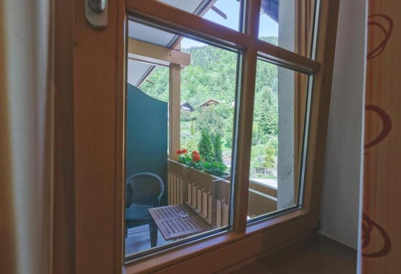 Comfort room with balcony, Alphotel Ettal