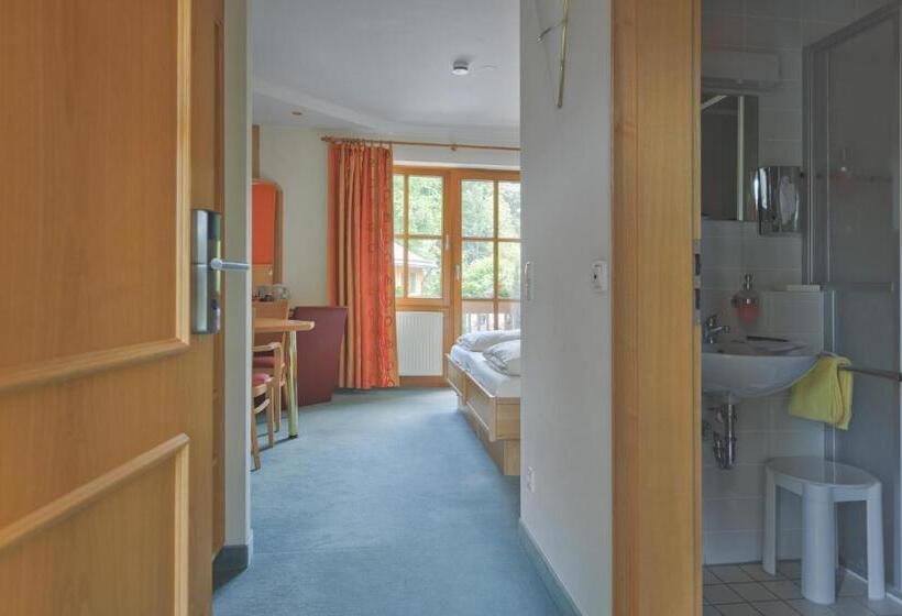 Comfort room with balcony, Alphotel Ettal