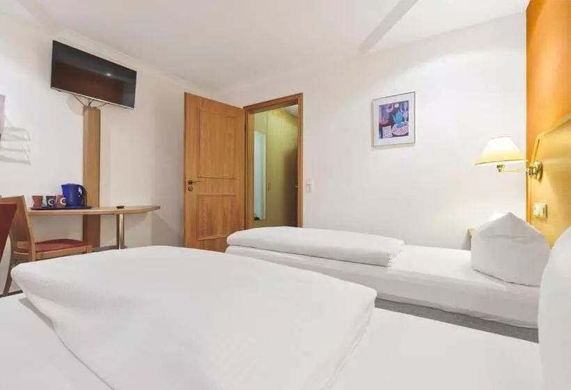 バルコニー付きスタンダードルーム, Alphotel Ettal