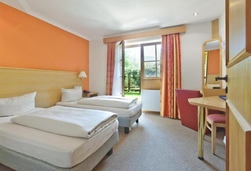 标准间带阳台, Alphotel Ettal