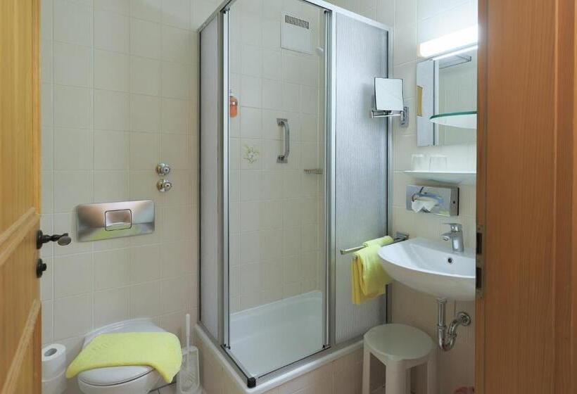 Номер Стандарт с Балконом, Alphotel Ettal