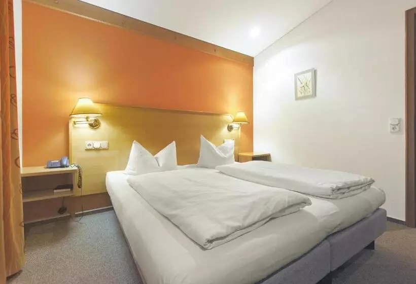 バルコニー付きスタンダードルーム, Alphotel Ettal