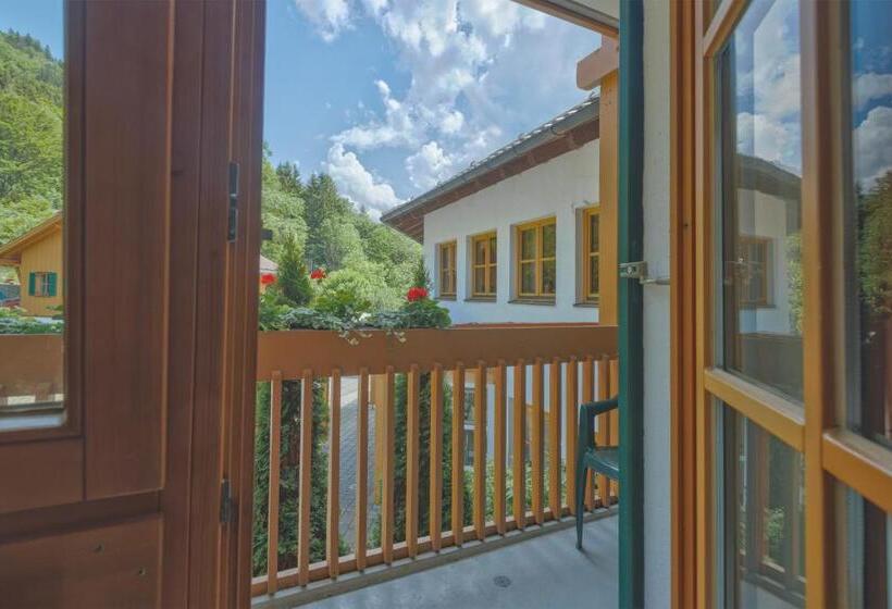 Comfort room with balcony, Alphotel Ettal