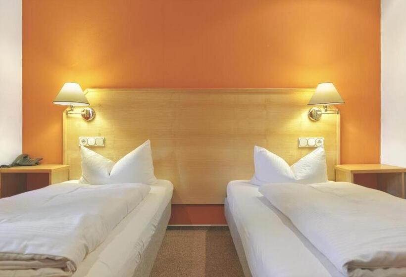 标准间带阳台, Alphotel Ettal