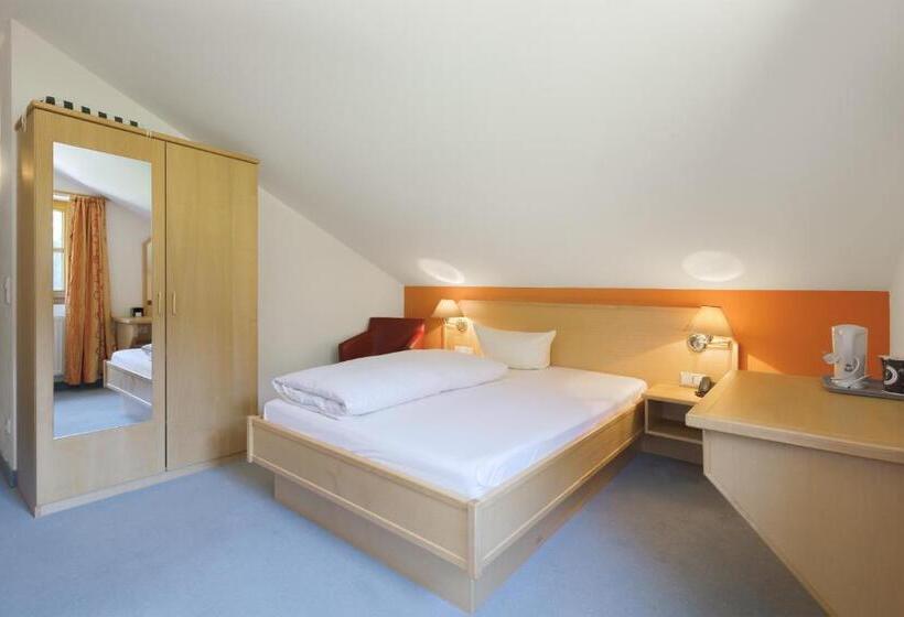 舒适型单人间, Alphotel Ettal