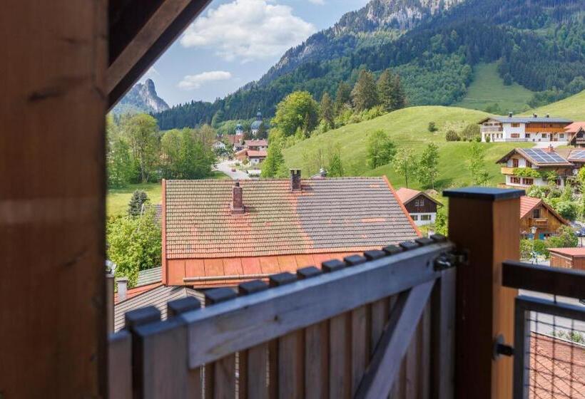 Апартаменты 1 Спальня с Балконом, Alphotel Ettal