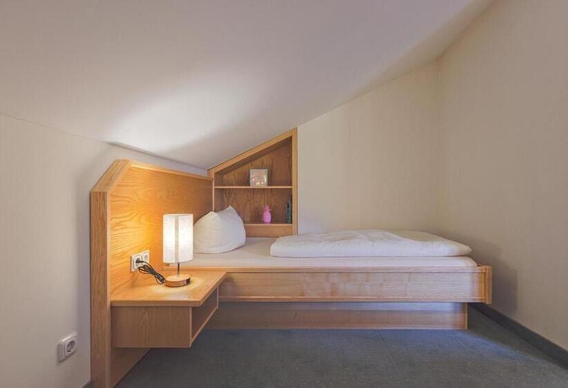 Апартаменты 1 Спальня с Балконом, Alphotel Ettal