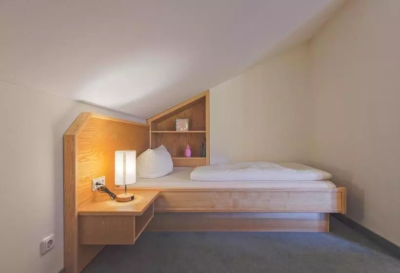 バルコニー付き１ベッドルームアパートメント, Alphotel Ettal