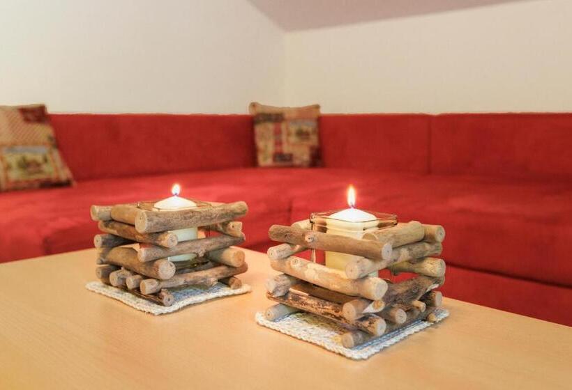 Апартаменты 1 Спальня с Балконом, Alphotel Ettal