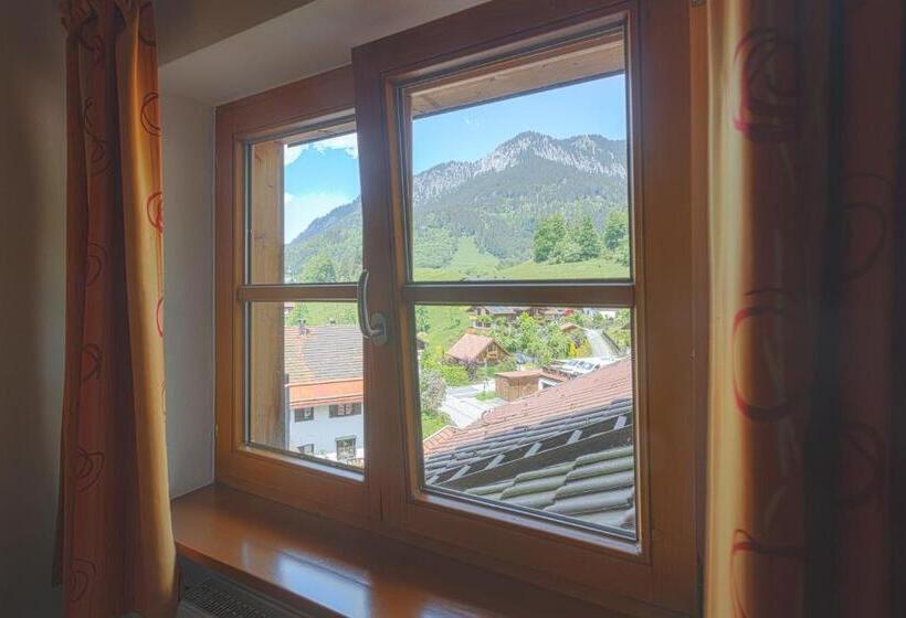 Апартаменты 1 Спальня с Балконом, Alphotel Ettal