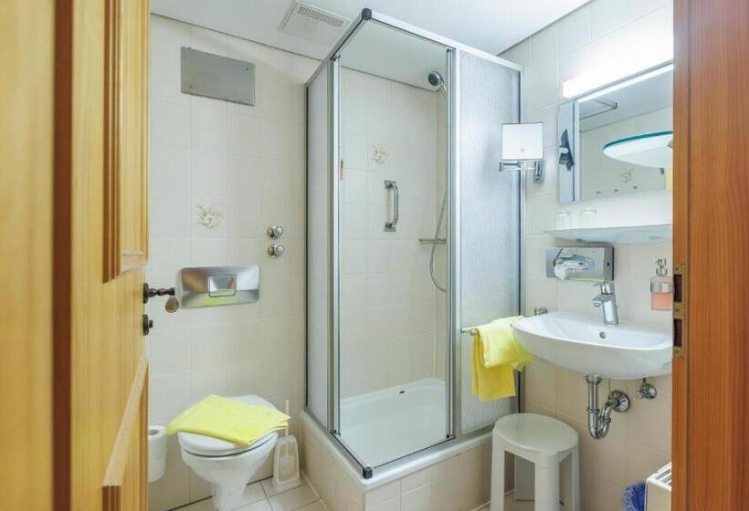 Номер Стандарт Трехместный, Alphotel Ettal