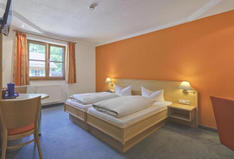 舒适型房间, Alphotel Ettal