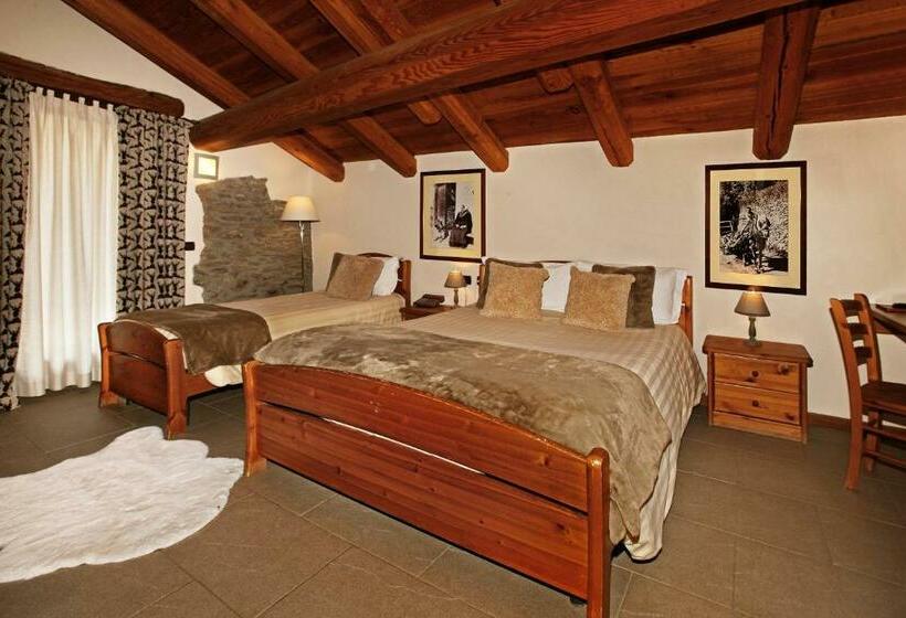 标准三人间, Chalet Faure