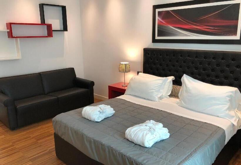 带大床的高级房间, Fonte Del Benessere Resort