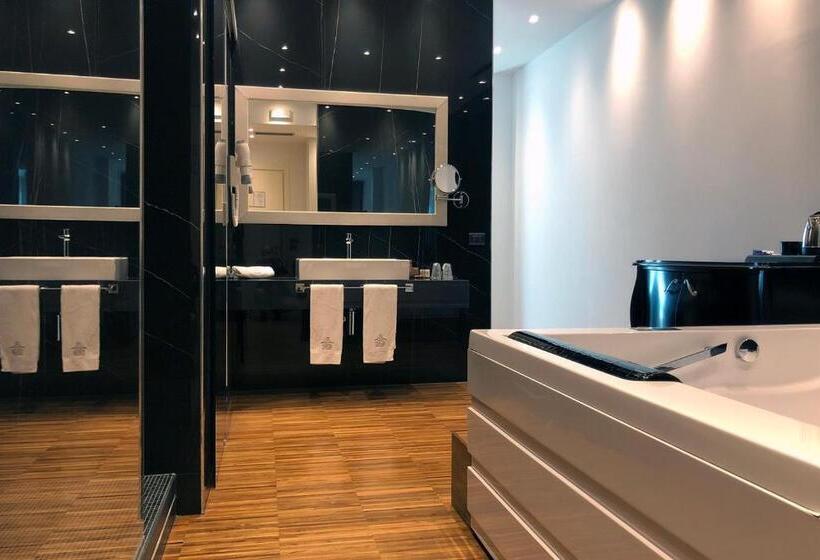 带大床的豪华间, Fonte Del Benessere Resort