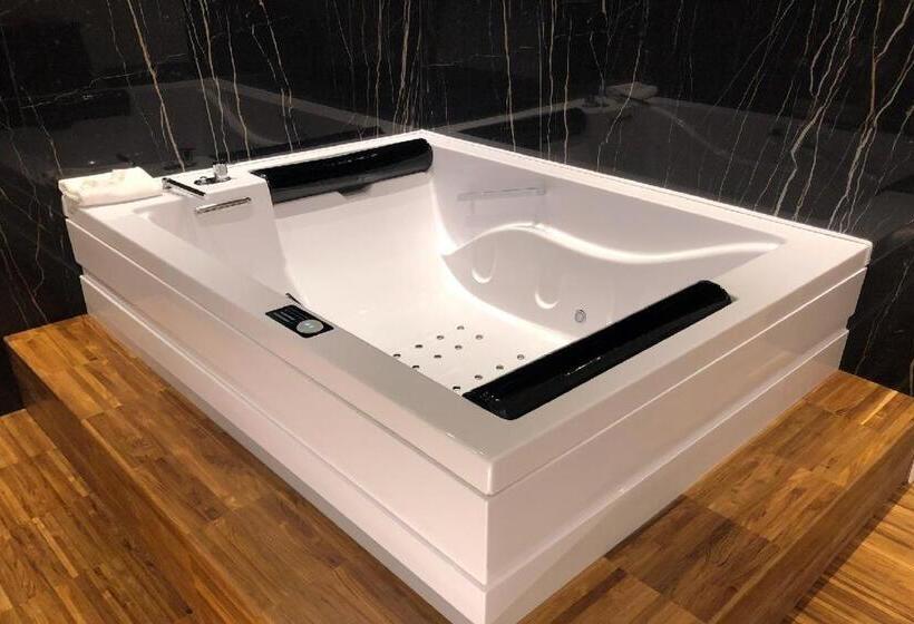 带大床的豪华间, Fonte Del Benessere Resort