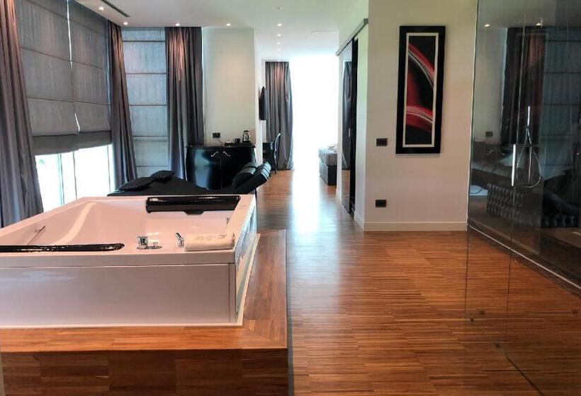 豪华房间, Fonte Del Benessere Resort