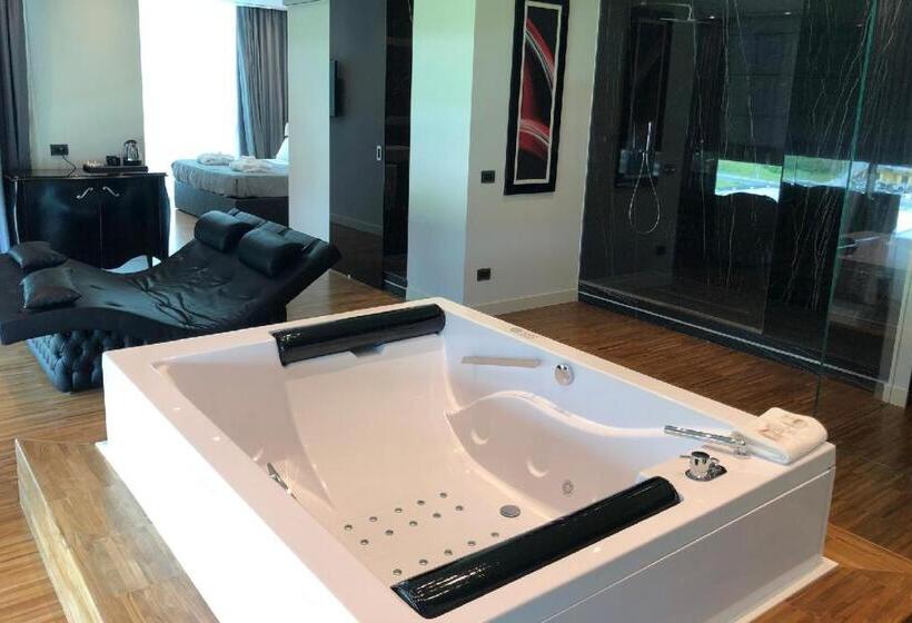 豪华房间, Fonte Del Benessere Resort