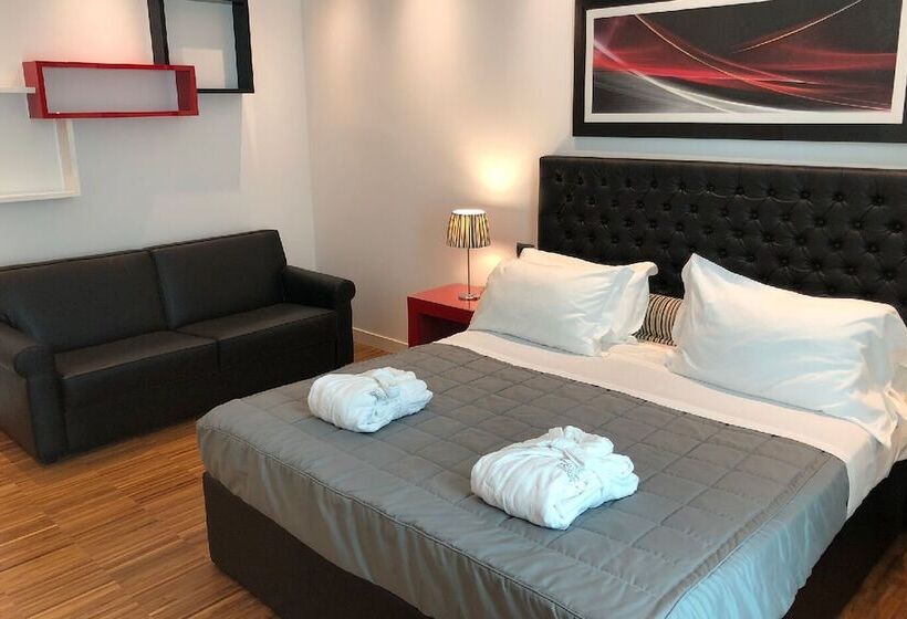 豪华房间, Fonte Del Benessere Resort