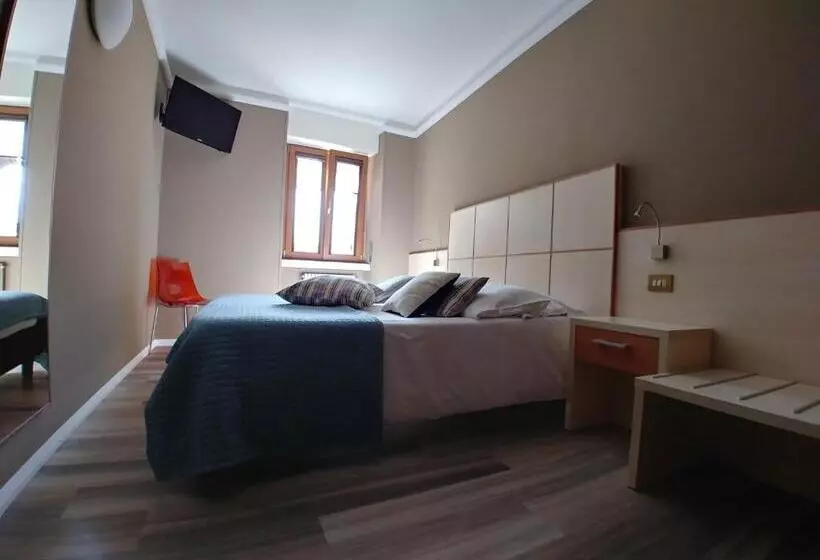 スタンダードルーム, Albergo Aurora