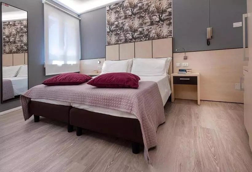 スタンダードルーム, Albergo Aurora