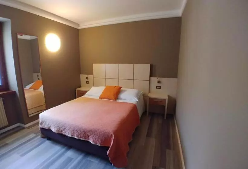 エコノミールーム, Albergo Aurora
