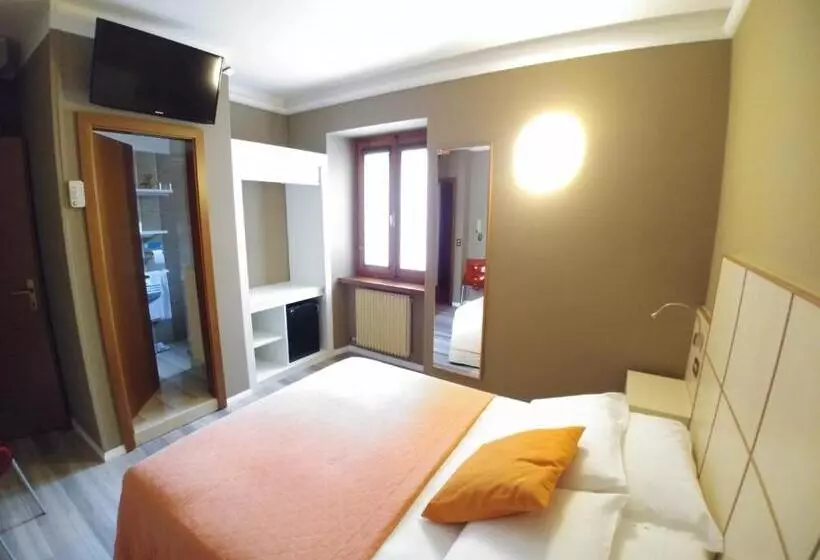エコノミールーム, Albergo Aurora