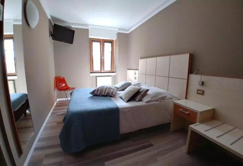 エコノミールーム, Albergo Aurora