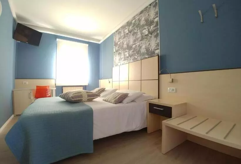 エコノミールーム, Albergo Aurora