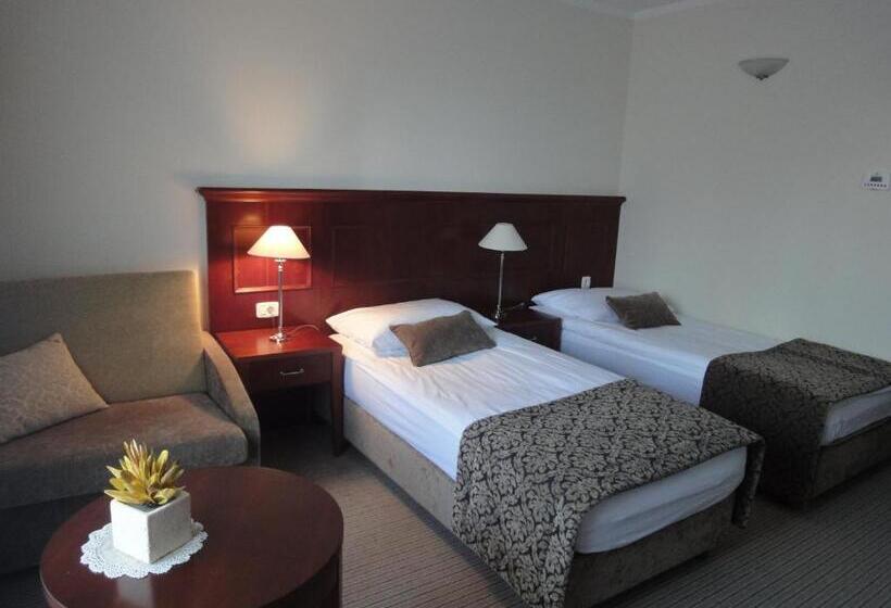 اتاق کلاسیک خانوادگی, Cateski Dvorec