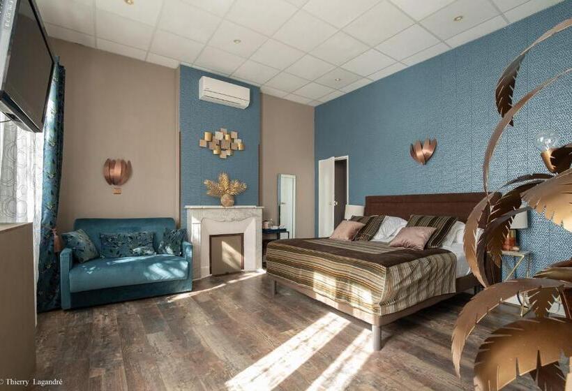 수피리어 룸, De Charme Le Provence