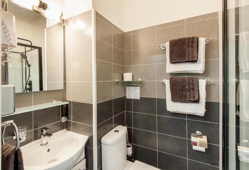 Comfort room with terrace, De Charme Le Provence