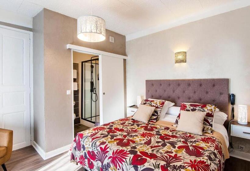 Comfort room with terrace, De Charme Le Provence