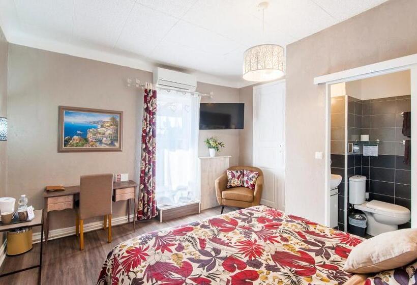 Comfort room with terrace, De Charme Le Provence