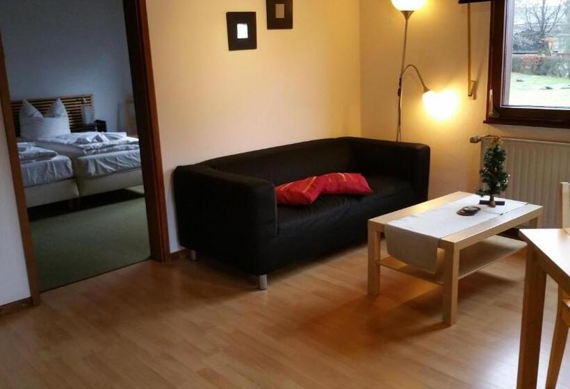 침실 1개 아파트, De Lange Man Monschau Eifel