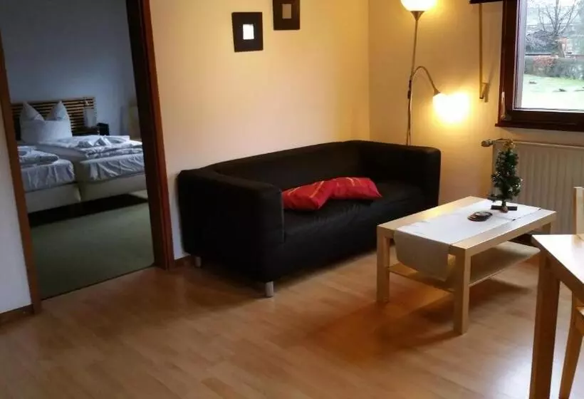 Huoneisto 1 Makuuhuone, De Lange Man Monschau Eifel