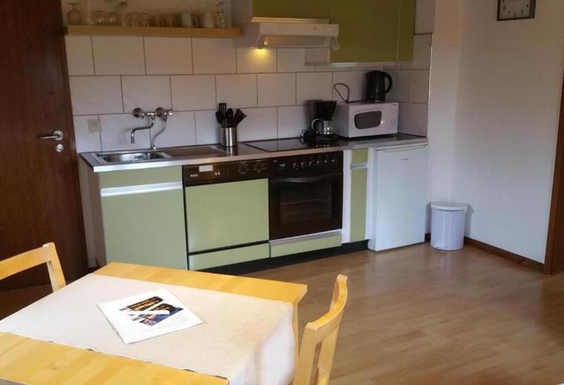 침실 1개 아파트, De Lange Man Monschau Eifel