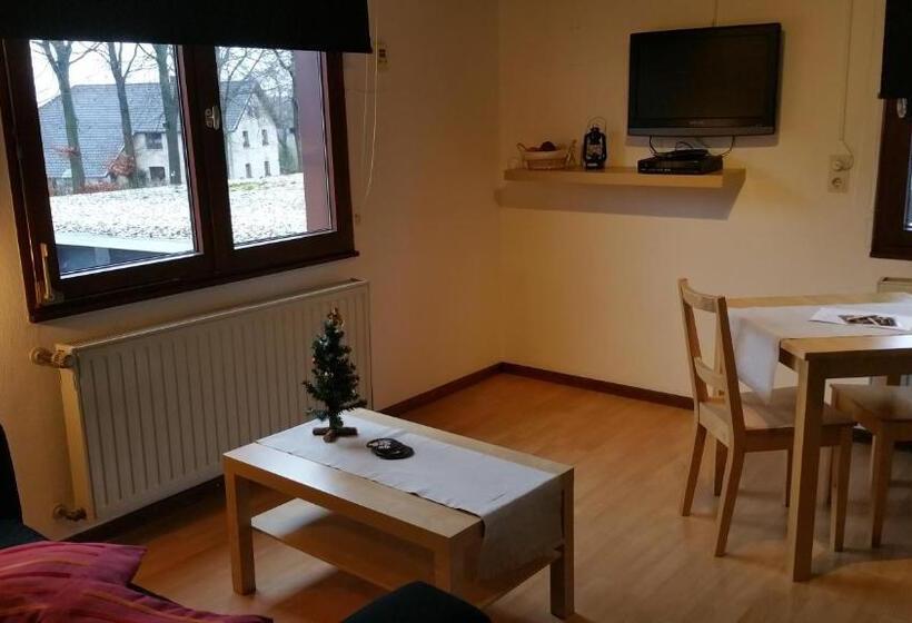 Апартаменты 1 Спальня, De Lange Man Monschau Eifel