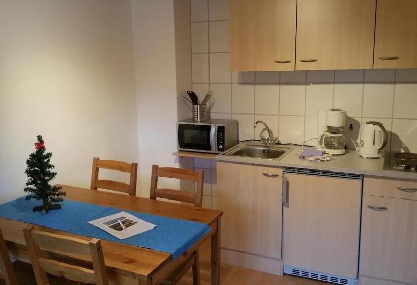 침실 2개 아파트, De Lange Man Monschau Eifel