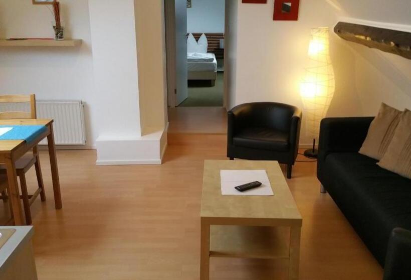 침실 2개 아파트, De Lange Man Monschau Eifel