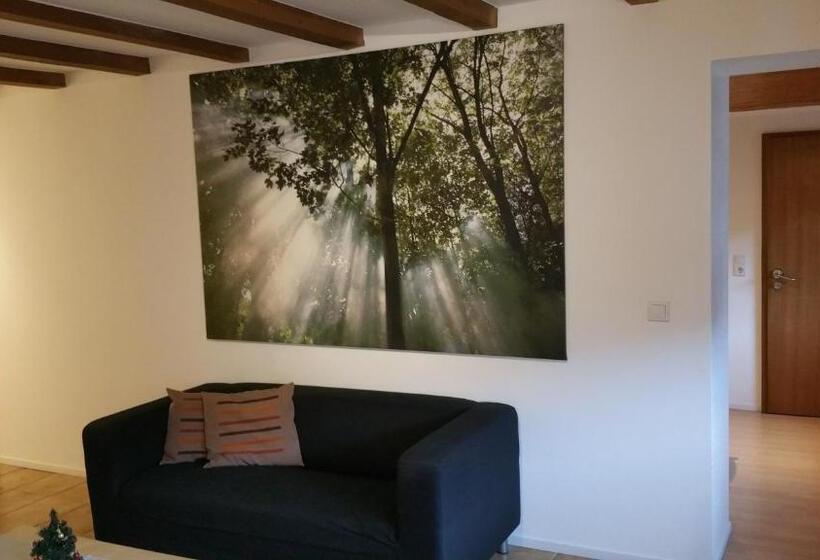 침실 2개 아파트, De Lange Man Monschau Eifel