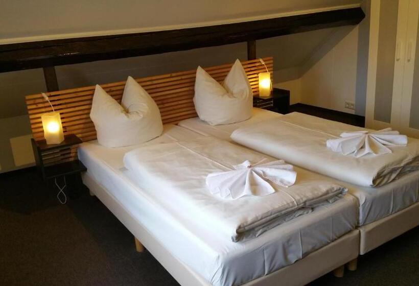 침실 2개 아파트, De Lange Man Monschau Eifel