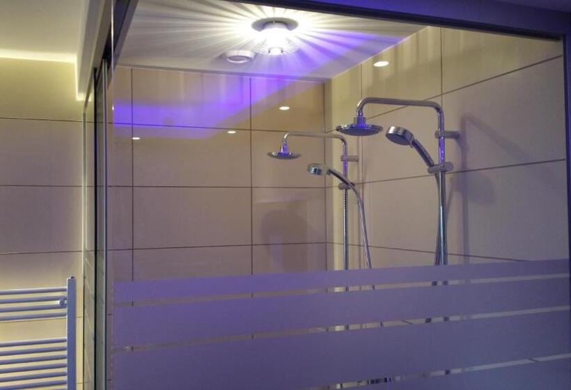 발코니가 있는 스위트, De Lange Man Monschau Eifel