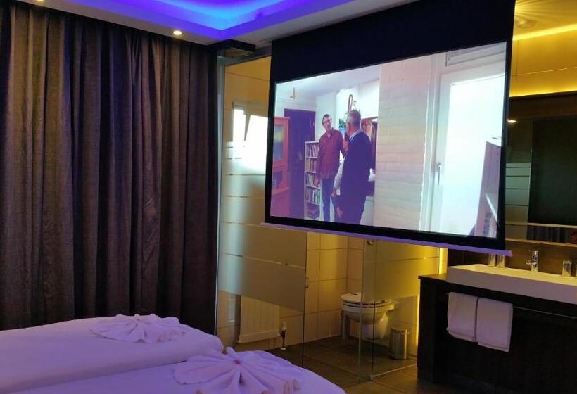 발코니가 있는 스위트, De Lange Man Monschau Eifel